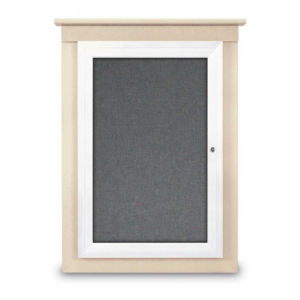 Letterboard, 48x36, Black/Burgundy